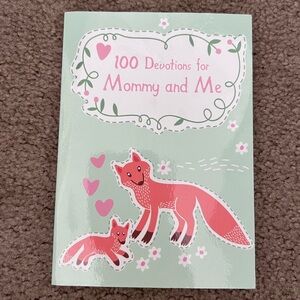 Mommy and me devotional book